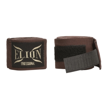 Bandes de boxe ELION 4.5m Marron